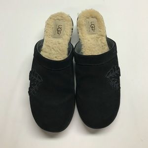 UGG Suede Clogs